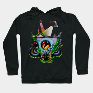 octowlmug alien Hoodie